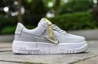 sneakers nike air force 1 pixel jewel gray